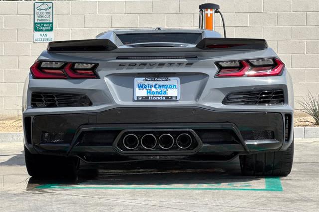 2024 Chevrolet Corvette Z06 RWD Convertible 2LZ