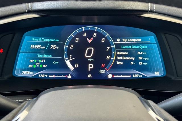 2024 Chevrolet Corvette Z06 RWD Convertible 2LZ