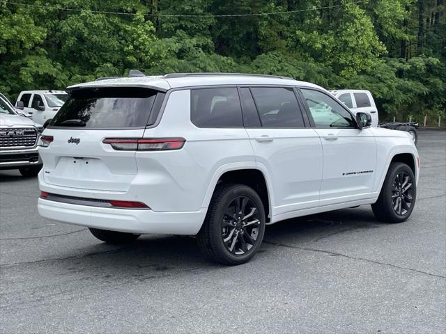 2026 Jeep Grand Cherokee L Limited Reserve