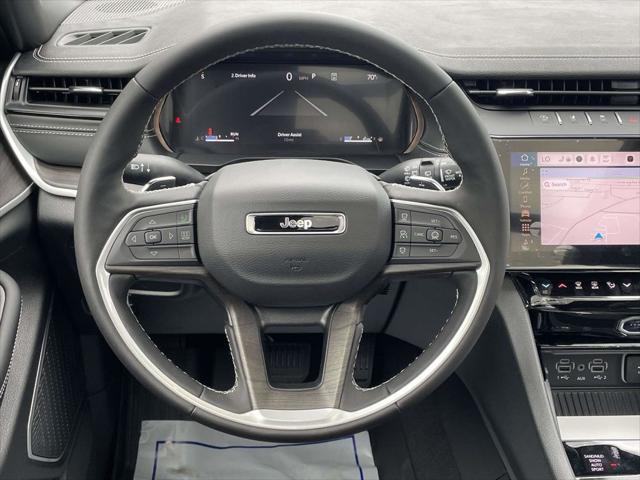2026 Jeep Grand Cherokee L Limited Reserve