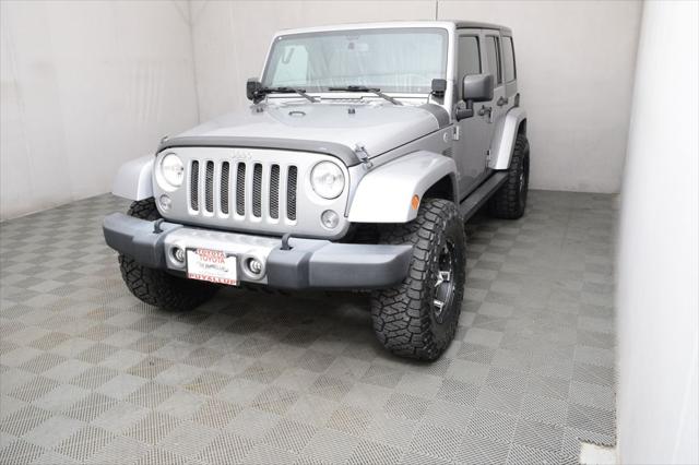 2017 Jeep Wrangler Unlimited Sahara for sale in Puyallup, WA