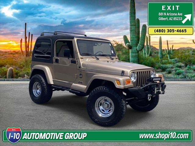 2001 Jeep Wrangler Sahara for sale in Phoenix, AZ