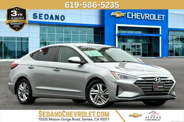 2020 Hyundai Elantra Value Edition for sale in San Diego, CA