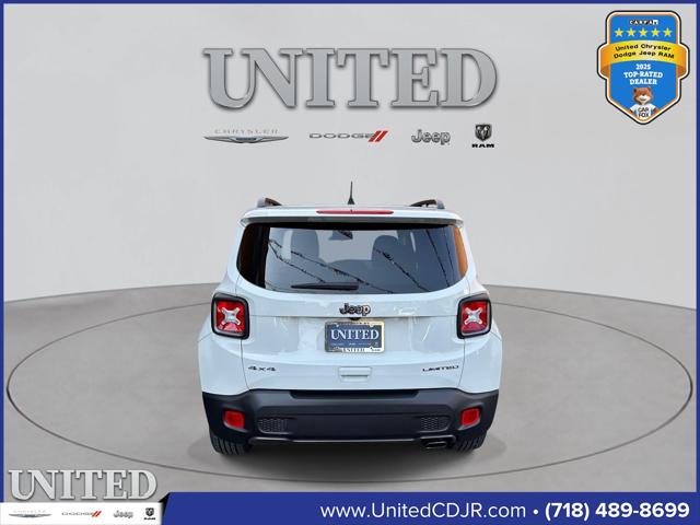 2020 Jeep Renegade Limited 4x4