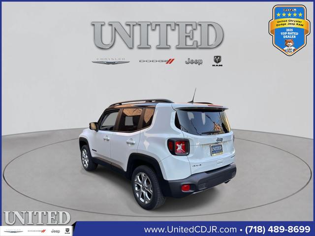 2020 Jeep Renegade Limited 4x4