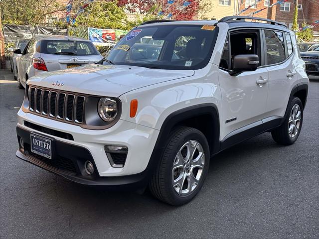 2020 Jeep Renegade Limited 4x4