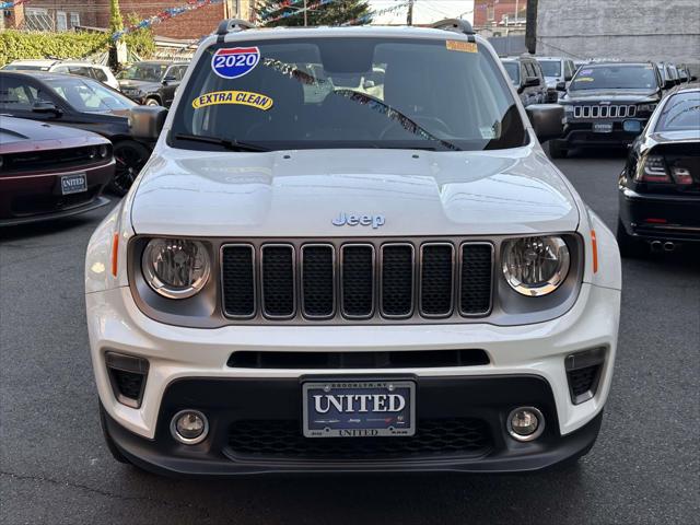 2020 Jeep Renegade Limited 4x4