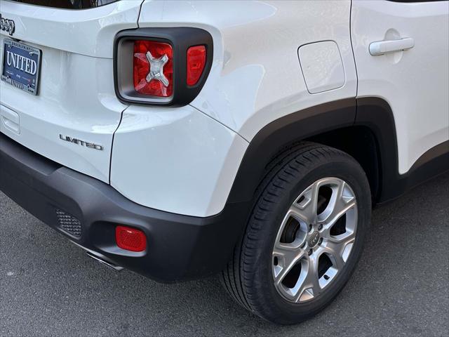 2020 Jeep Renegade Limited 4x4