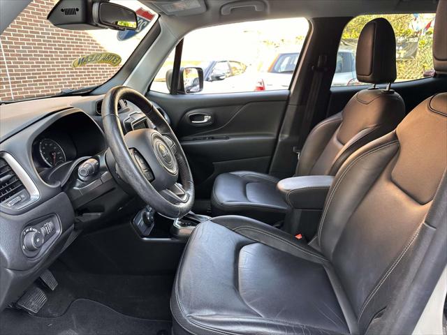 2020 Jeep Renegade Limited 4x4
