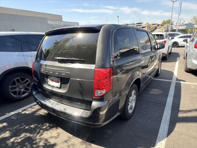 2012 Dodge Grand Caravan SE/AVP