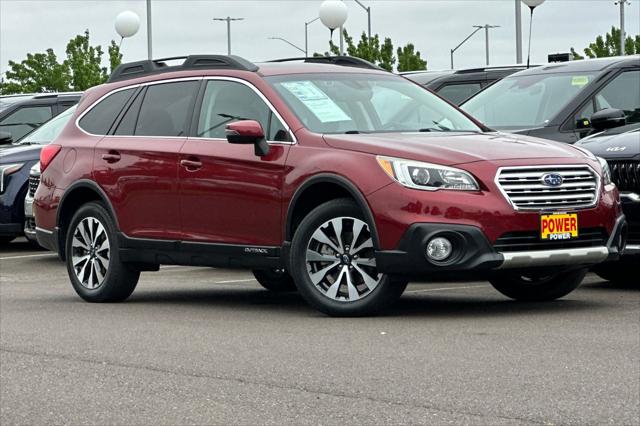 2017 Subaru Outback 2.5i Limited