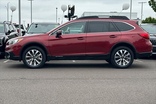 2017 Subaru Outback 2.5i Limited