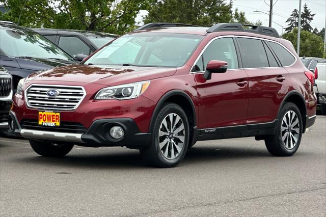 2017 Subaru Outback 2.5i Limited