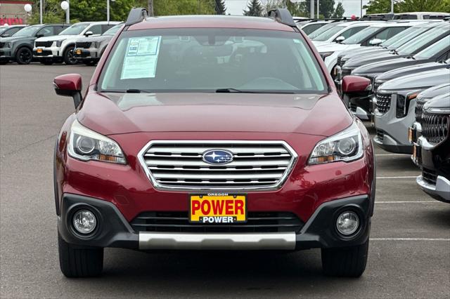 2017 Subaru Outback 2.5i Limited
