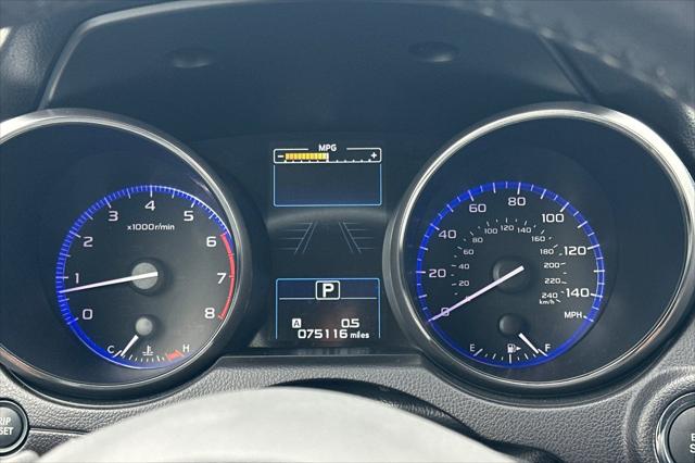 2017 Subaru Outback 2.5i Limited