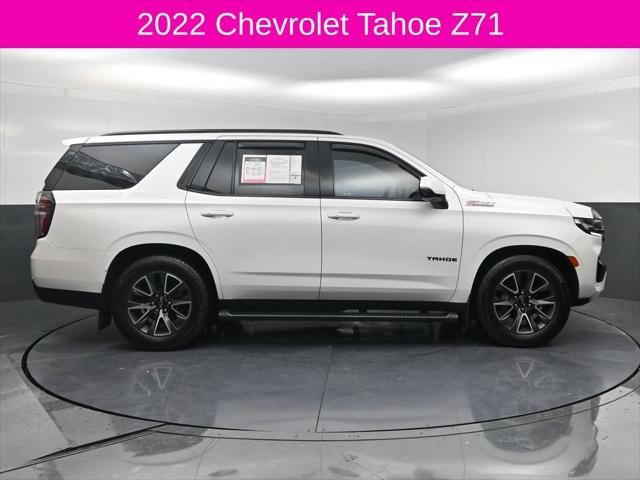 2022 Chevrolet Tahoe Z71