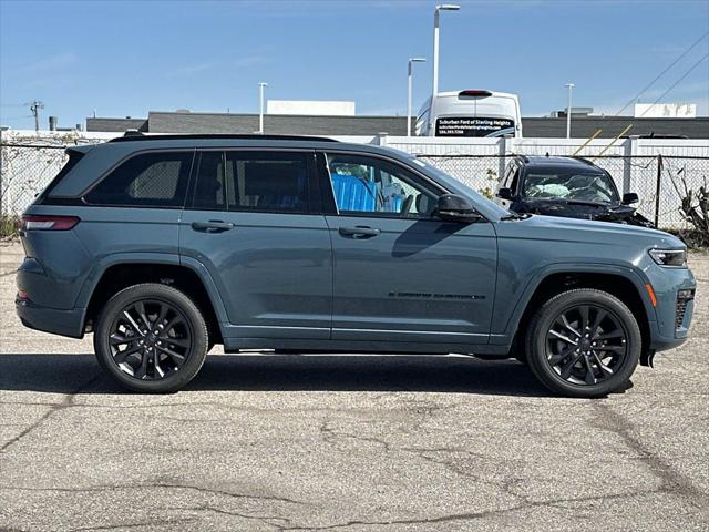 2026 Jeep Grand Cherokee Limited Reserve