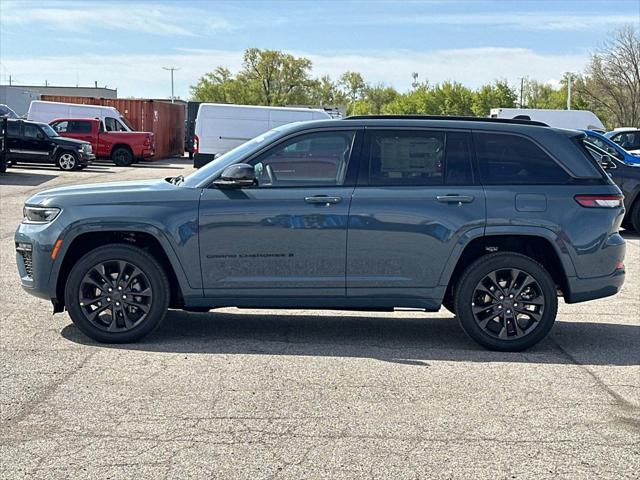 2026 Jeep Grand Cherokee Limited Reserve