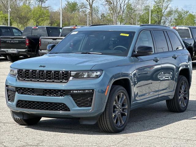 2026 Jeep Grand Cherokee Limited Reserve
