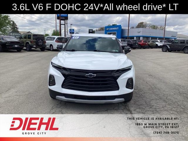 2021 Chevrolet Blazer AWD 2LT