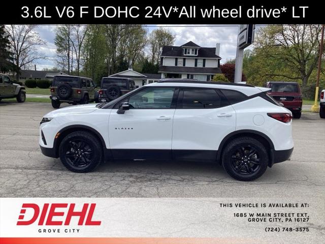 2021 Chevrolet Blazer AWD 2LT