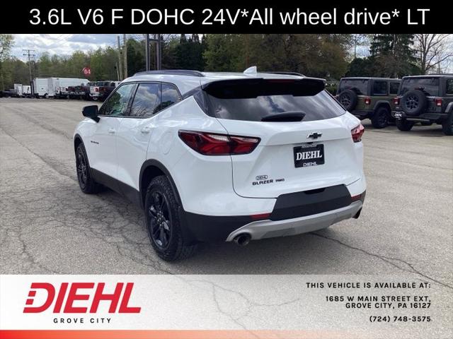2021 Chevrolet Blazer AWD 2LT