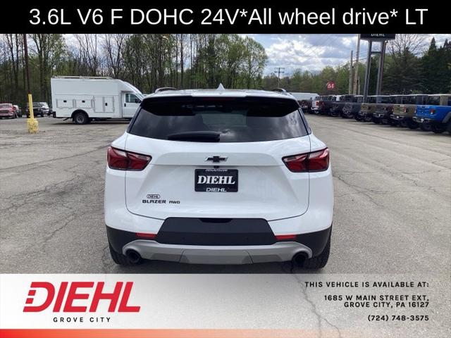 2021 Chevrolet Blazer AWD 2LT
