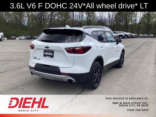 2021 Chevrolet Blazer AWD 2LT