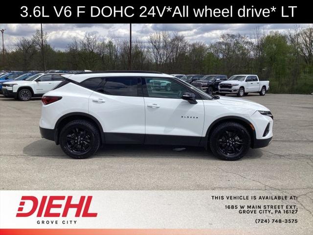 2021 Chevrolet Blazer AWD 2LT