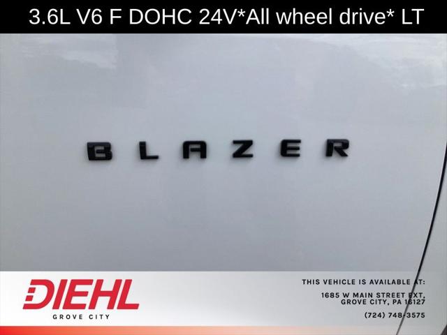 2021 Chevrolet Blazer AWD 2LT