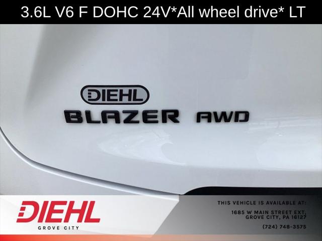 2021 Chevrolet Blazer AWD 2LT