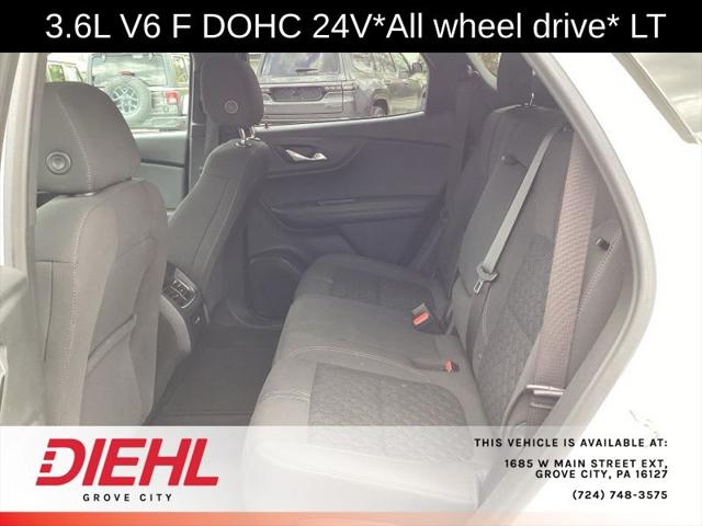 2021 Chevrolet Blazer AWD 2LT