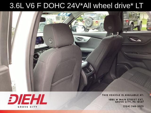 2021 Chevrolet Blazer AWD 2LT