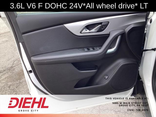 2021 Chevrolet Blazer AWD 2LT