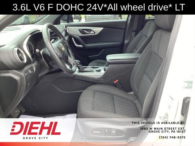 2021 Chevrolet Blazer AWD 2LT