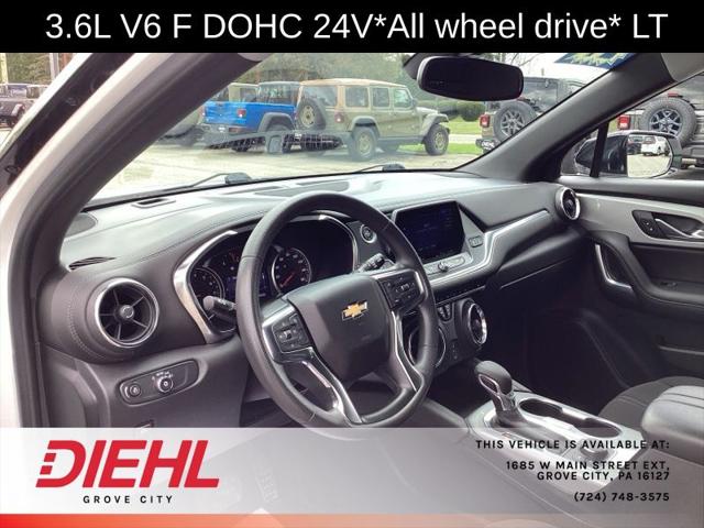 2021 Chevrolet Blazer AWD 2LT