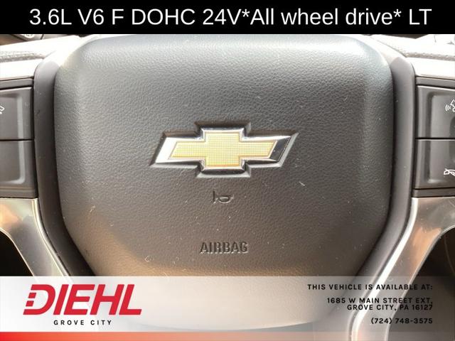 2021 Chevrolet Blazer AWD 2LT