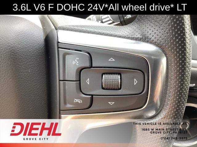 2021 Chevrolet Blazer AWD 2LT