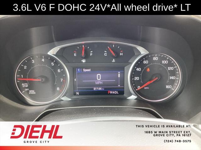 2021 Chevrolet Blazer AWD 2LT