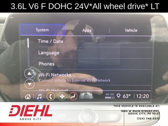 2021 Chevrolet Blazer AWD 2LT