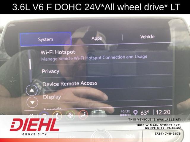 2021 Chevrolet Blazer AWD 2LT
