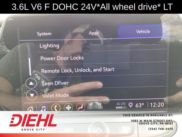 2021 Chevrolet Blazer AWD 2LT