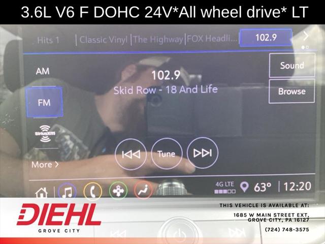 2021 Chevrolet Blazer AWD 2LT