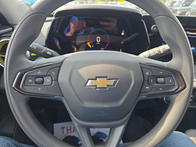 2025 Chevrolet Trax FWD LT