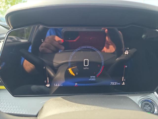 2025 Chevrolet Trax FWD LT