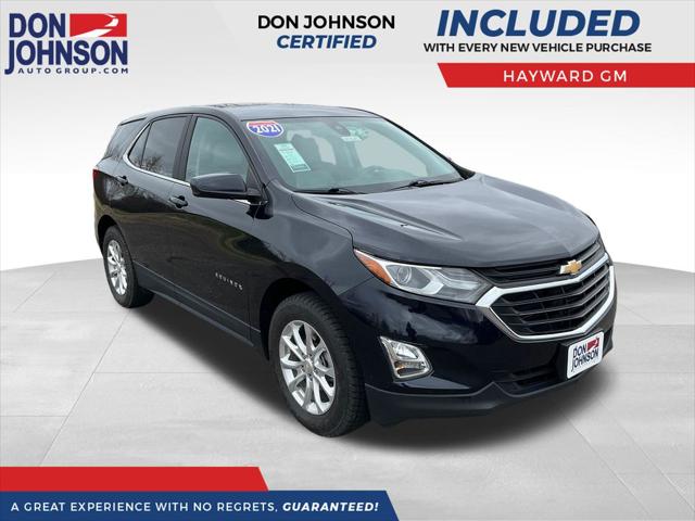 2021 Chevrolet Equinox AWD 2FL for sale in Rice Lake, WI