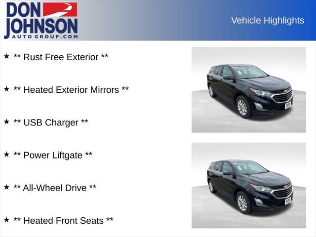 2021 Chevrolet Equinox AWD 2FL