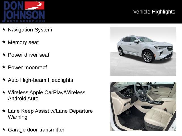 2023 Buick Envision Avenir AWD