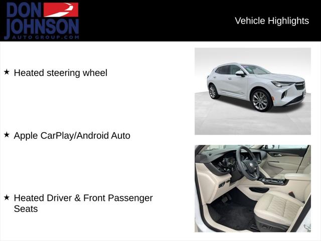 2023 Buick Envision Avenir AWD