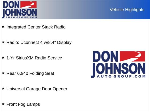 2019 Ram 2500 Big Horn Crew Cab 4x4 8' Box